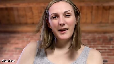 I'll do buttfuck if I can peg you very first - Clara Dee POV pegging virtual sex
