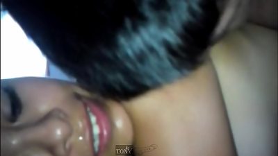 I just wanted some blowjobs but she was hungry for the ass... So she grasped it and put it in my nut so that I could have it and that's the only way she was happy. Just sight at her satisfied face.