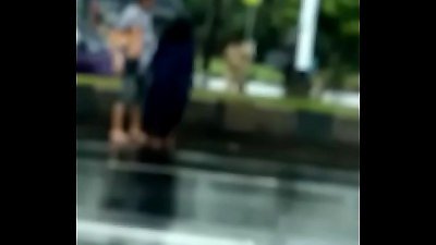 Public romp in mumbai