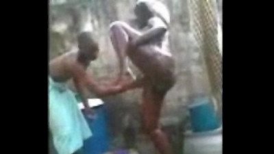 dude Bathing for a doll