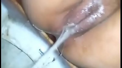 nineteen year old Tamil piss selfie
