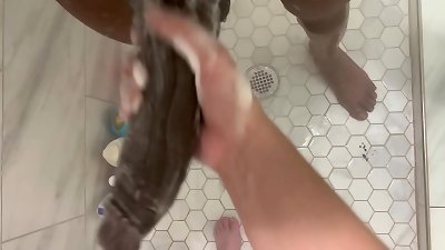 Be a good gal and clean daddy schlong !! Your such a cool tiny slut ! 18yo stepdaughter jerks ebony stepparent phat fuck-stick