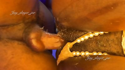 ⭐️Hardcore rear end from young African man