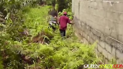 fist having hookup in the forest first-ever they were caught