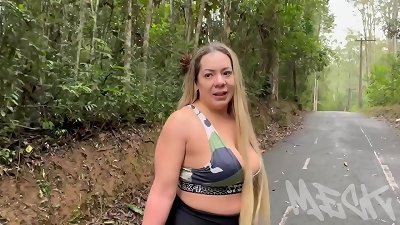 I picked up a insatiable milf in the park and she asked me to smash her torrid arse (FULL flick ON RED)