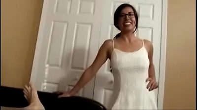 Stepmom & Stepson bang-out - My best birthday Present...